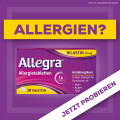 Allegra Allergietabletten - Schnell bei Heuschnupfen